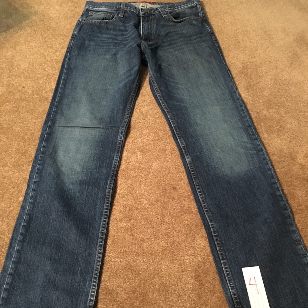 Arizona Slim Straight Jeans EUC 32x34